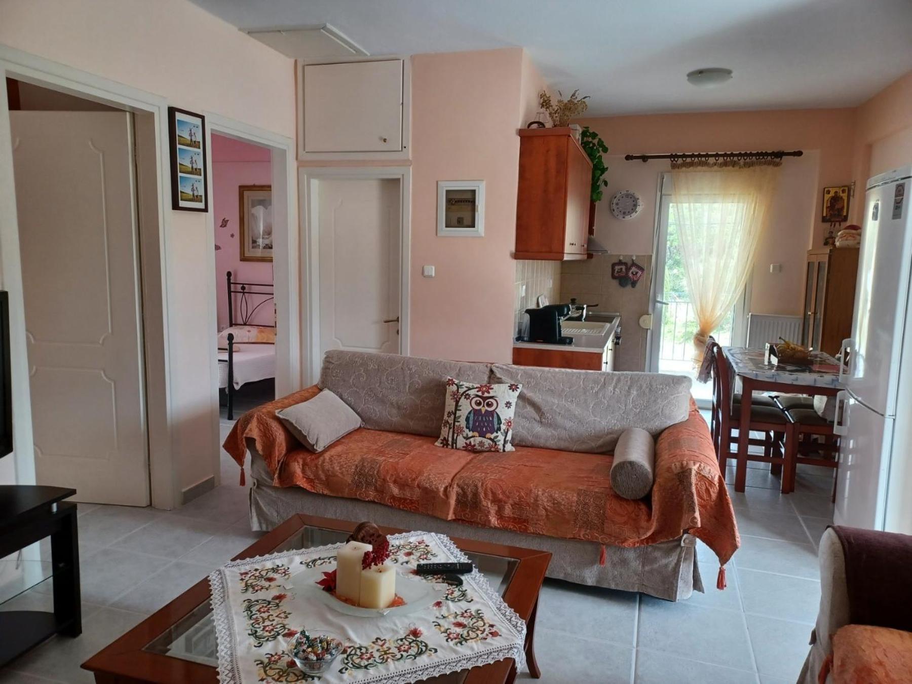 Gerakini 2Br Apt With Shared Pool 외부 사진